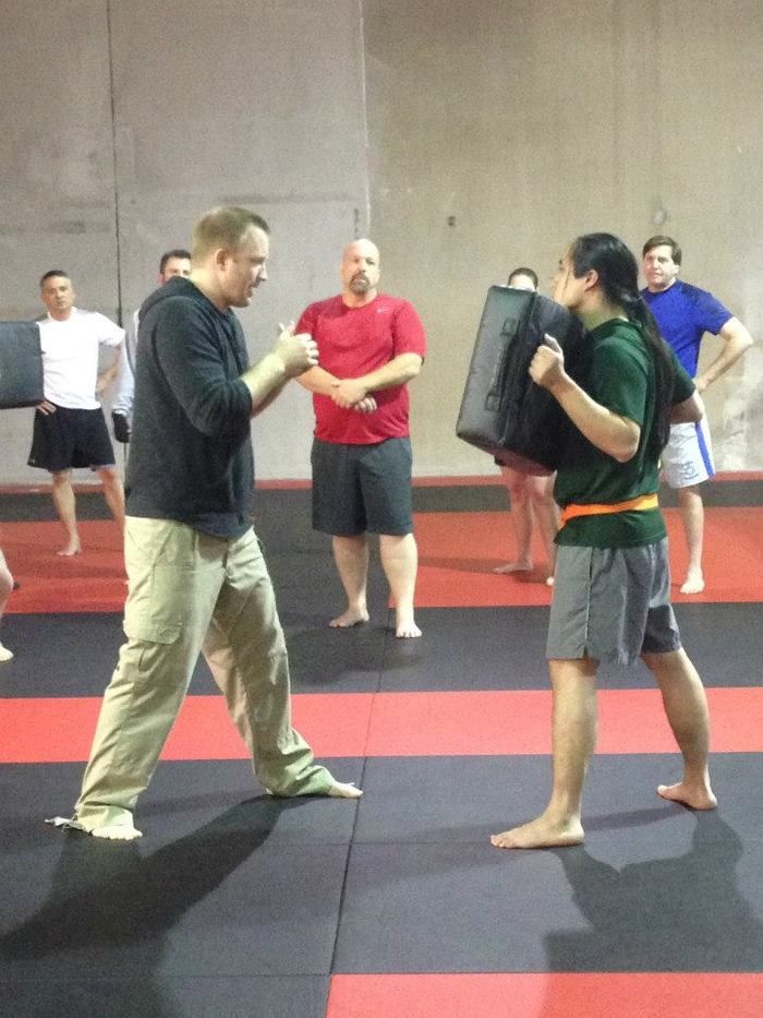 Strengthen Your Power Through Krav Maga Combative Classes